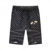 short gucci homme prix bas les abeilles big gg noir